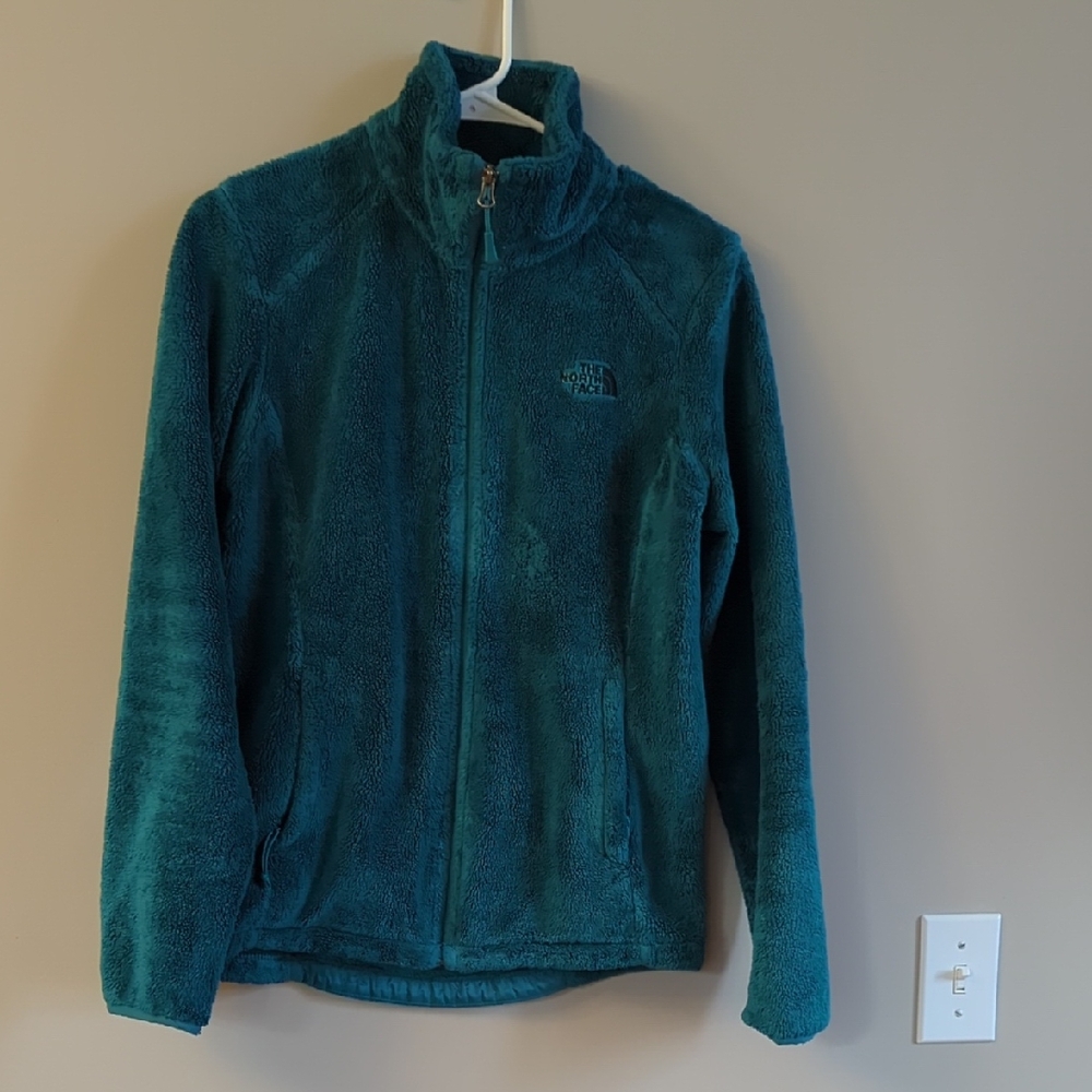 The North Face Turquoise Fleece Jacket